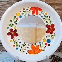 قاب آیینه هفتسین بهاری