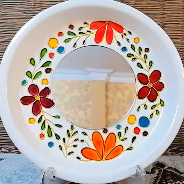 قاب آیینه هفتسین بهاری