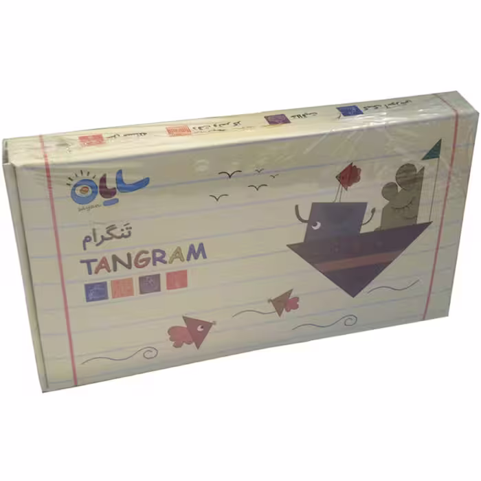 بازی فکری تانگو ( تنگرام ) برند سایان (قیمت عمده 52500)