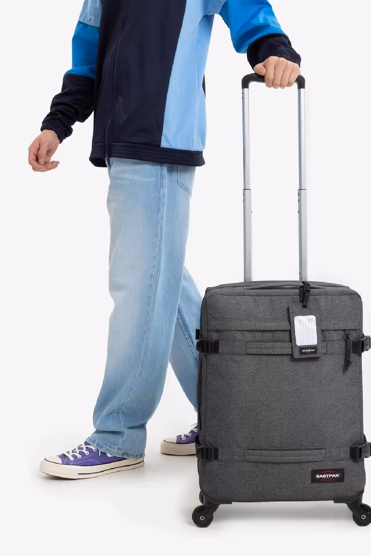 چمدان و ساک مشکی مردانه زنانه 'R 4 S اندازه کابین ضمیمه Eastpak