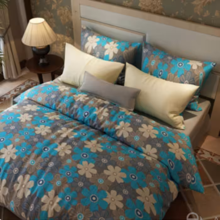 سرویس خواب سندس مدل مهتاب کد F25 دونفره 4 تکه