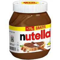 شکلات صبحانه فندوقی نوتلا  notela  با وزن  825 گرم و 75 گرم اضافی  آلمانی اصل