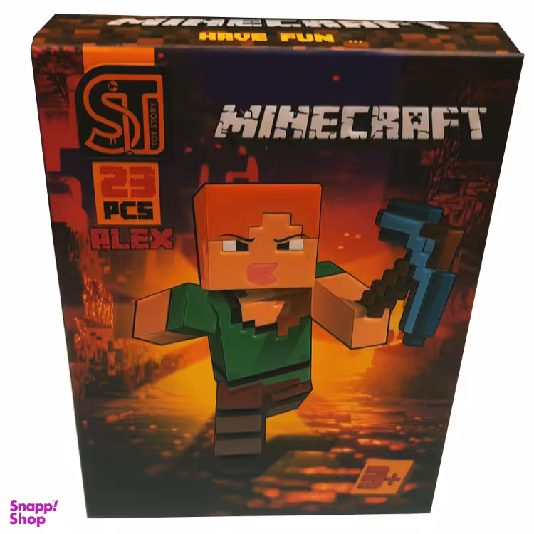 ساختنی steve کد 001