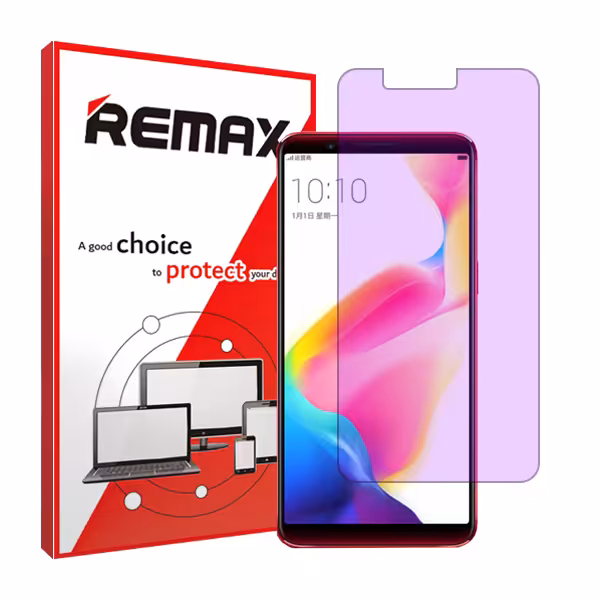 گلس اوپو R11s Plus مدل هیدروژلی آنتی پرپل برند ریمکس کد S