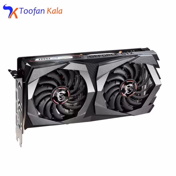 کارت گرافیک ام اس آی مدل GeForce GTX 1650 Gaming X