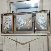 تابلوآینه کاری.تابلو آینه