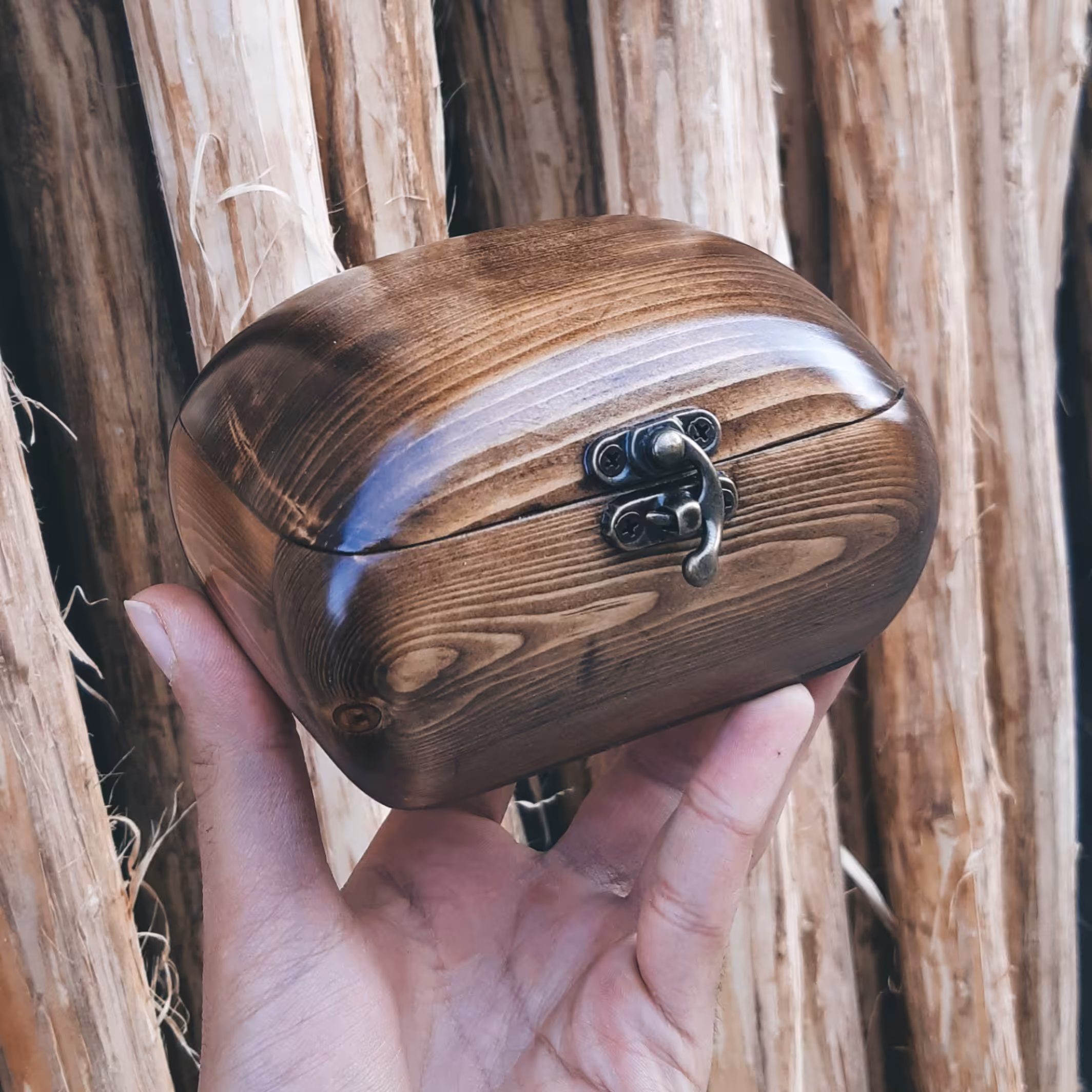 صندوقچه چوبی 