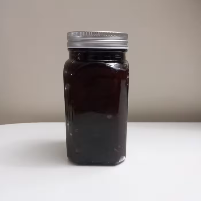 مرباخانگی اعلا وارگانیک توت فرنگی(1000)گرمی