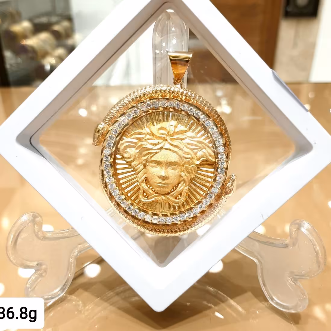 مدال نقره آبکاری طلا