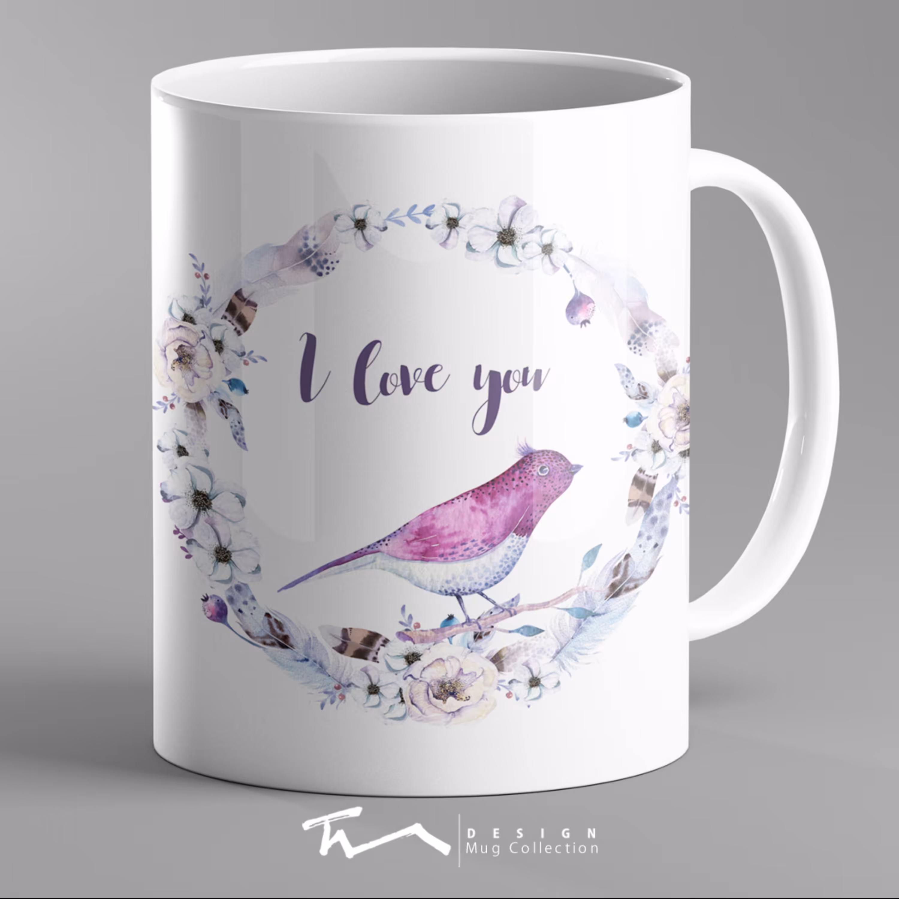 ماگ سرامیکی طرح لطیفه   I  LOVE YOU - چاپ سابلیمیشن - کیفیت چاپ و بسته بندی عالی