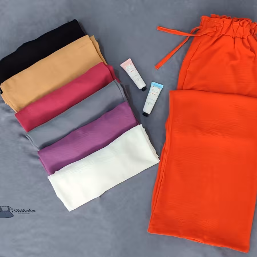 شلوار ابرو بادی قواره دار کمرهویجی قدشلوار 100 دمپای شلوار31سانت