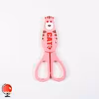 قیچی غلاف دار طرح گربه کیکو