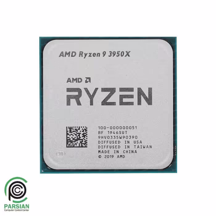 پردازنده مرکزی ای ام دی CPU AMD Ryzen 9 3950x