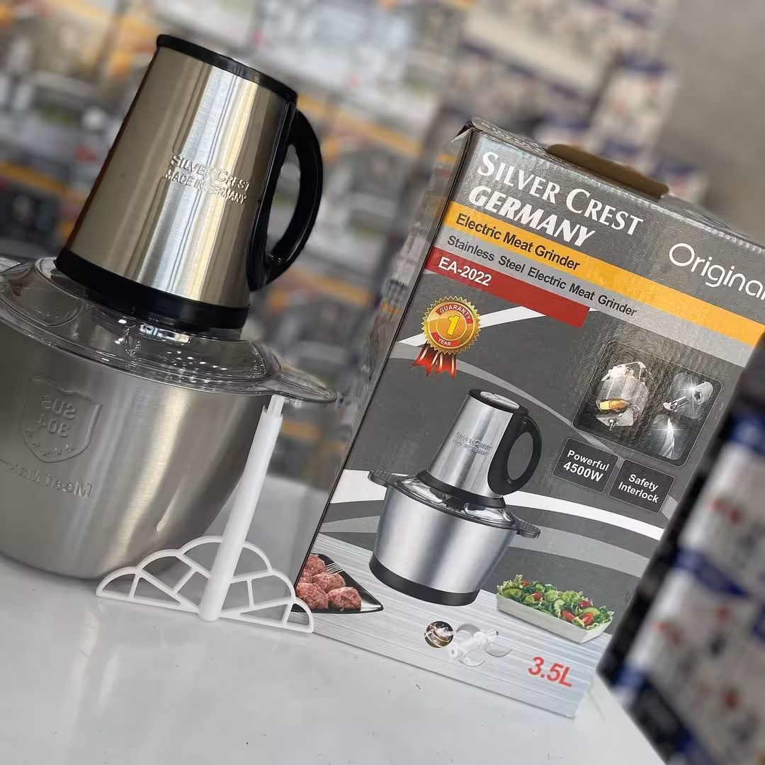 خردکن 3.5 لیتر  4500W استیل سیلور کرست