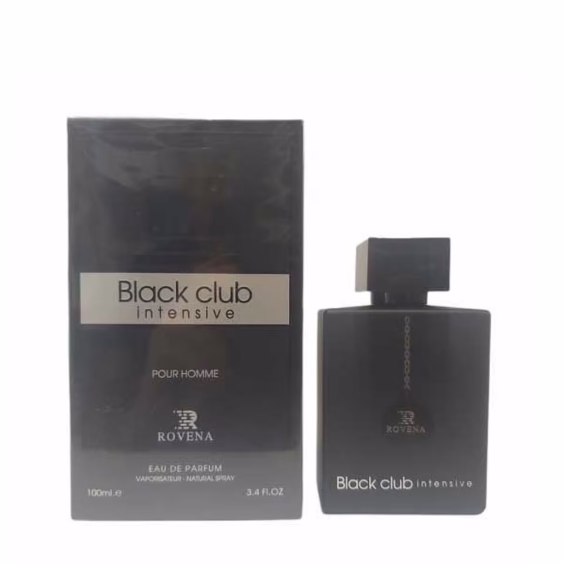 ادکلن مردانه روونا Rovena Black Club Intensive حجم 100 میل کلاب دی نویت