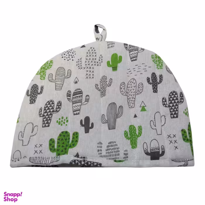 دم کنی قوری هوم اند لایف مدل واران طرح کاکتوس