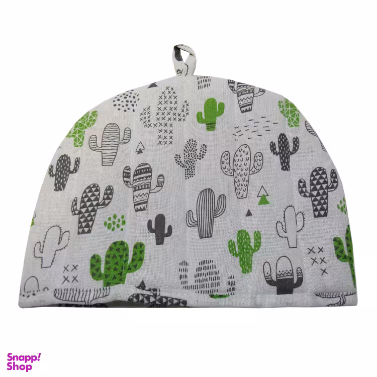 دم کنی قوری هوم اند لایف مدل واران طرح کاکتوس