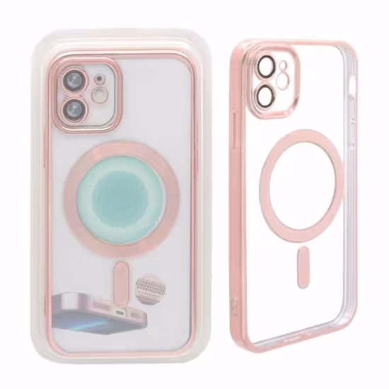 قاب گوشی اورجینال MagSafe محافظ لنز گلس برای iPhone 12