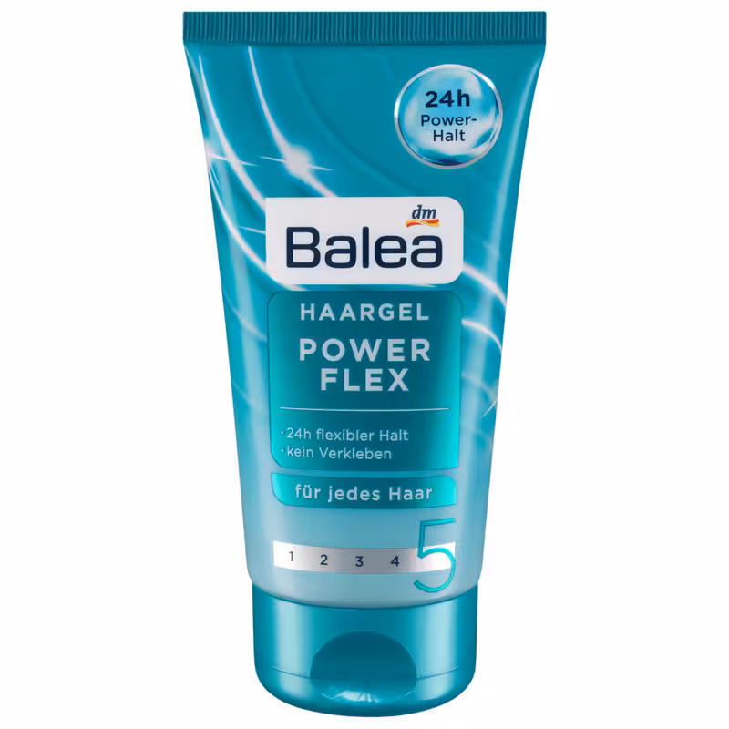 ژل حالت دهنده مو باله آ مدل power flex حجم 150 میلی لیتر