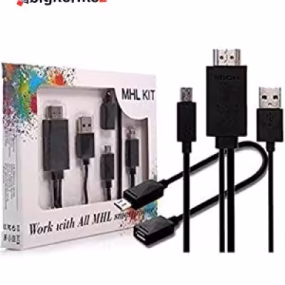 کابل تبدیل MHL به HDMI مدل MHL KIT به طول 2 متر