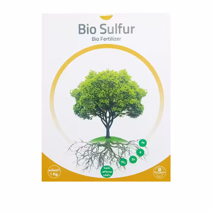 کود بیوسولفور (باکتری تیوباسیلوس)