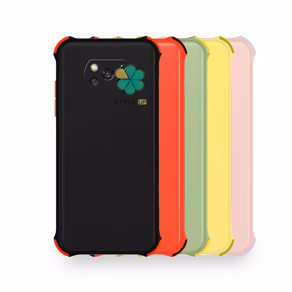 قاب گوشی شیائومی Xiaomi Poco X3 Pro مدل بامپردار