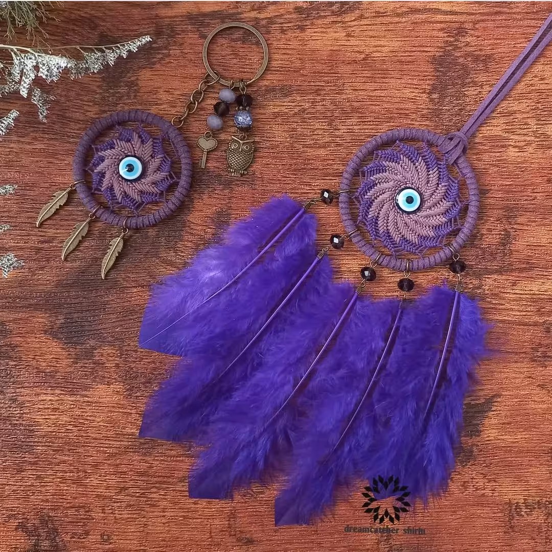 ست دریم کچر و جاکلیدی بنفش خاص 