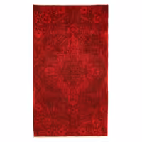 فرش دستبافت رنگ شده سه ونیم متری مدل وینتج کد 4101120