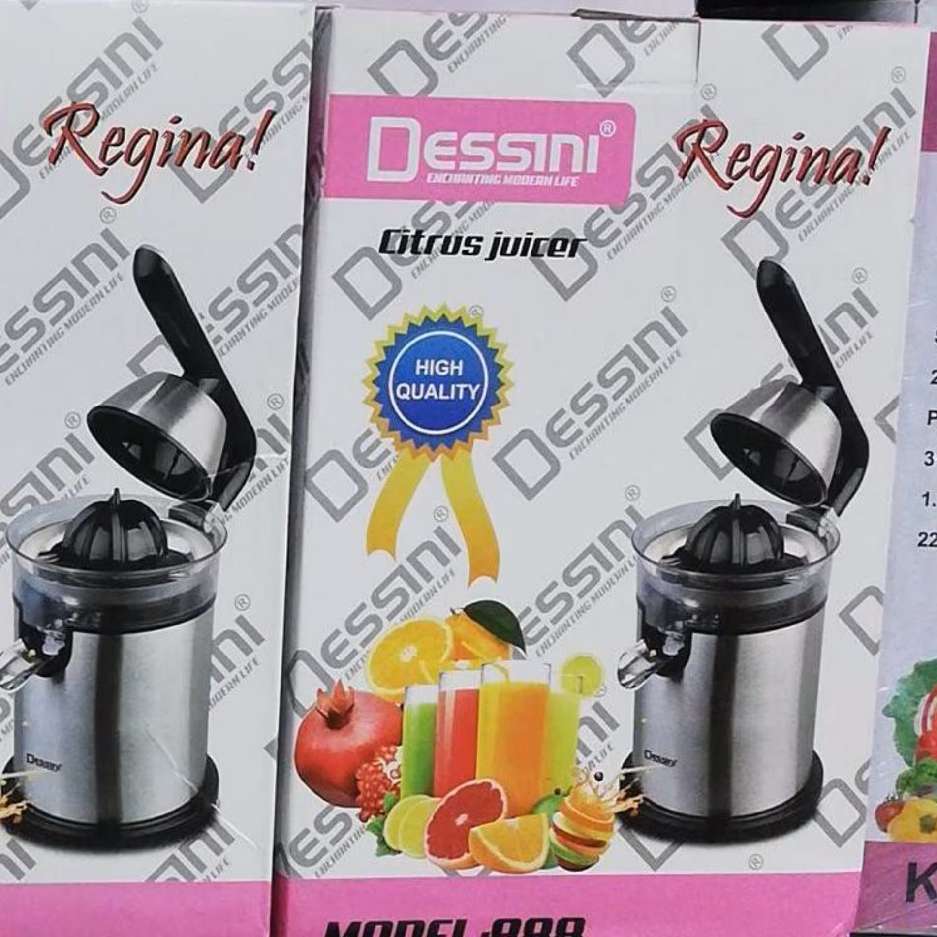 آب مرکبات گیری دسینی 