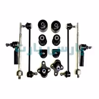 کیت کامل جلوبندی آریزو 6 (14 قطعه با گارانتی 1ساله) | برند قطعات | پارسی پارت