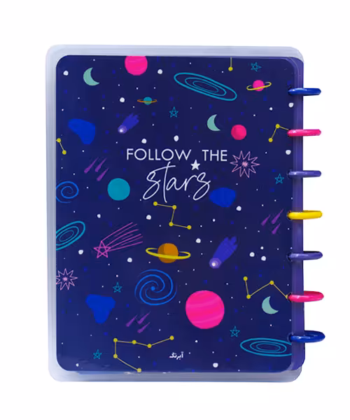 پلنر آبرنگ مدل هپی جلد طلقی پرس دکمه یی