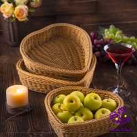 خرید سبد بافت طرح ریناس سایز 1 زیباسازان