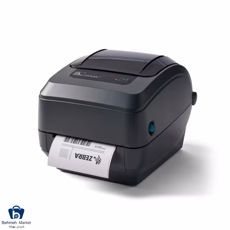 پرینتر لیبل زن زبرا مدل gx420t