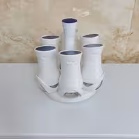 جا ادویه 7 پارچه گردان برند پارس بلور مدل مارین