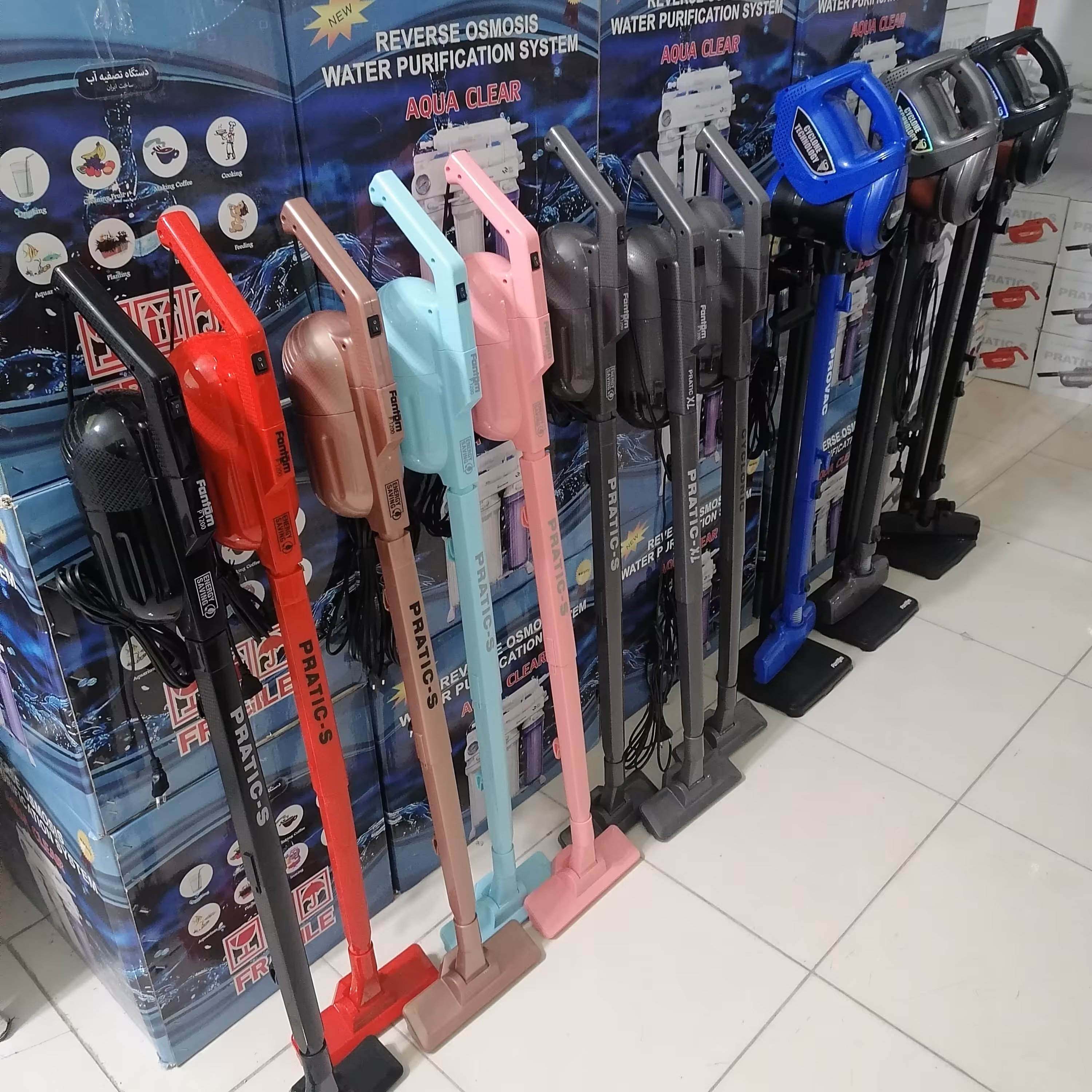 جاروبرقی فانتوم P1200 ارسال پستی و تحویل تهران یک روزه پرداخت درب منزل