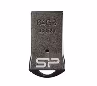 فلش مموری سیلیکون پاور مدل Touch T01 ظرفیت 64 گیگابایت