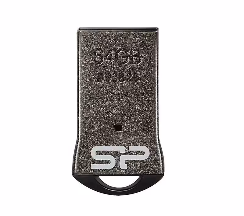 فلش مموری سیلیکون پاور مدل Touch T01 ظرفیت 64 گیگابایت