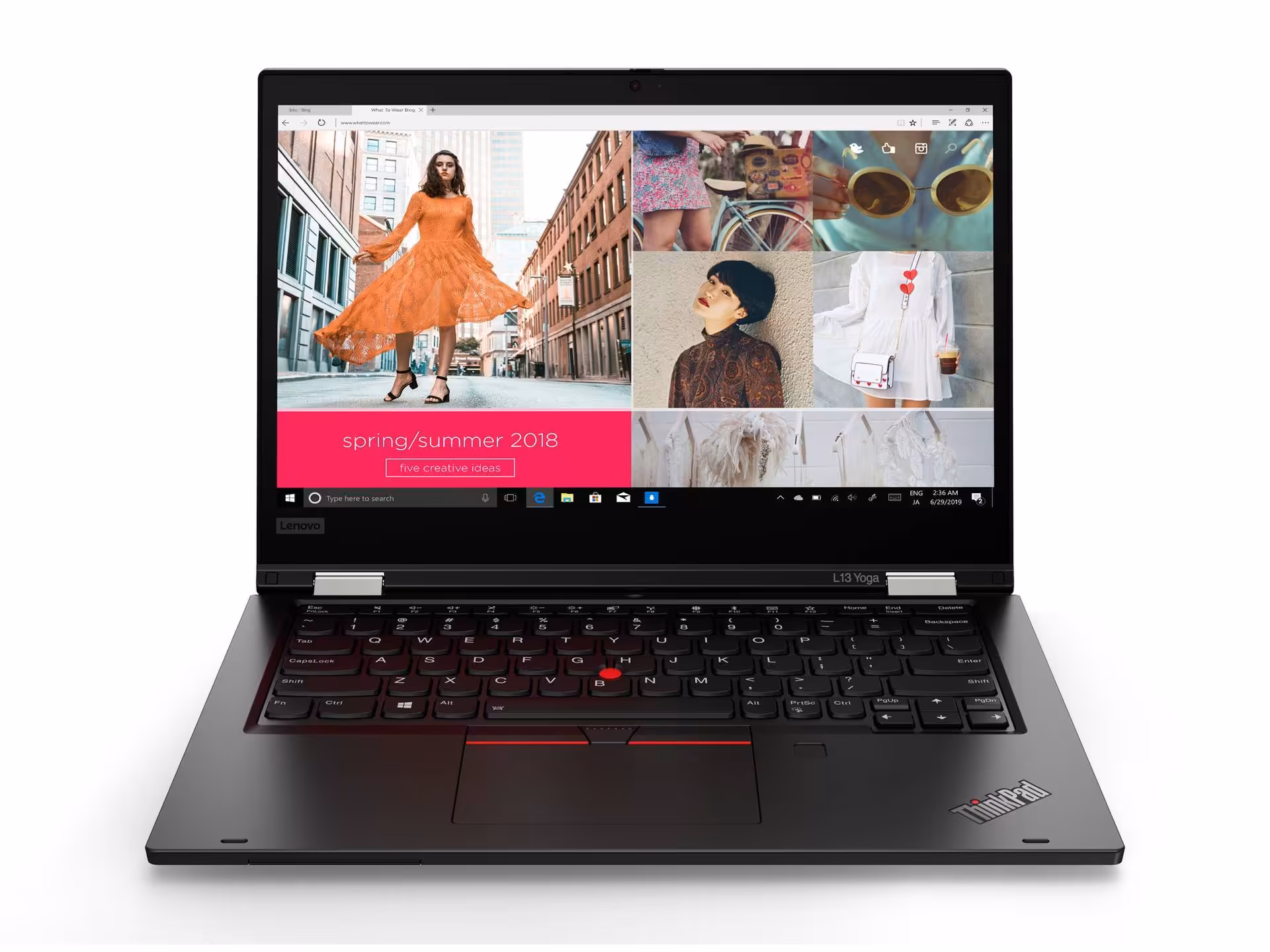 لپ تاپ 13 اینچی لنوو مدل Lenovo ThinkPad L13 Yoga