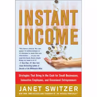 کتاب زبان اصلی Instant Income اثر Janet Switzer انتشارات McGraw Hill
