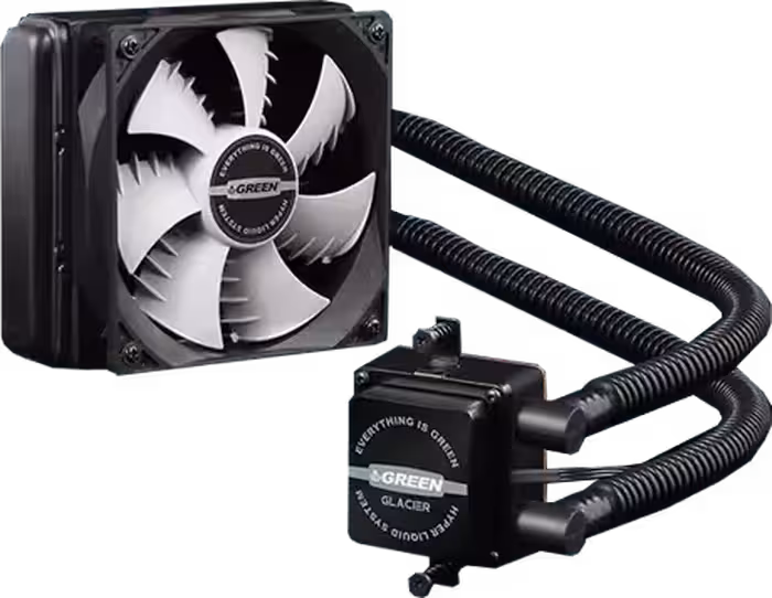 خنک کننده پردازنده Green مدل GLC120A GLACIER