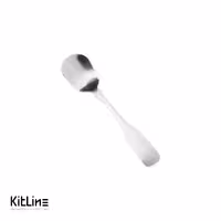 قاشق بستنی خوری صنایع استیل مدل برشیا مات