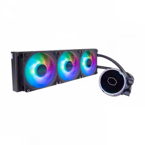 قیمت خنک کننده پردازنده Cooler Master مدل MasterLiquid PL360 Flux