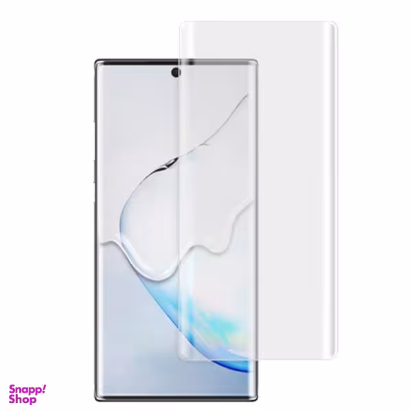 محافظ صفحه نمایش مدل UV مناسب برای گوشی موبایل سامسونگ galaxy Note 10 Plus غیر اصل