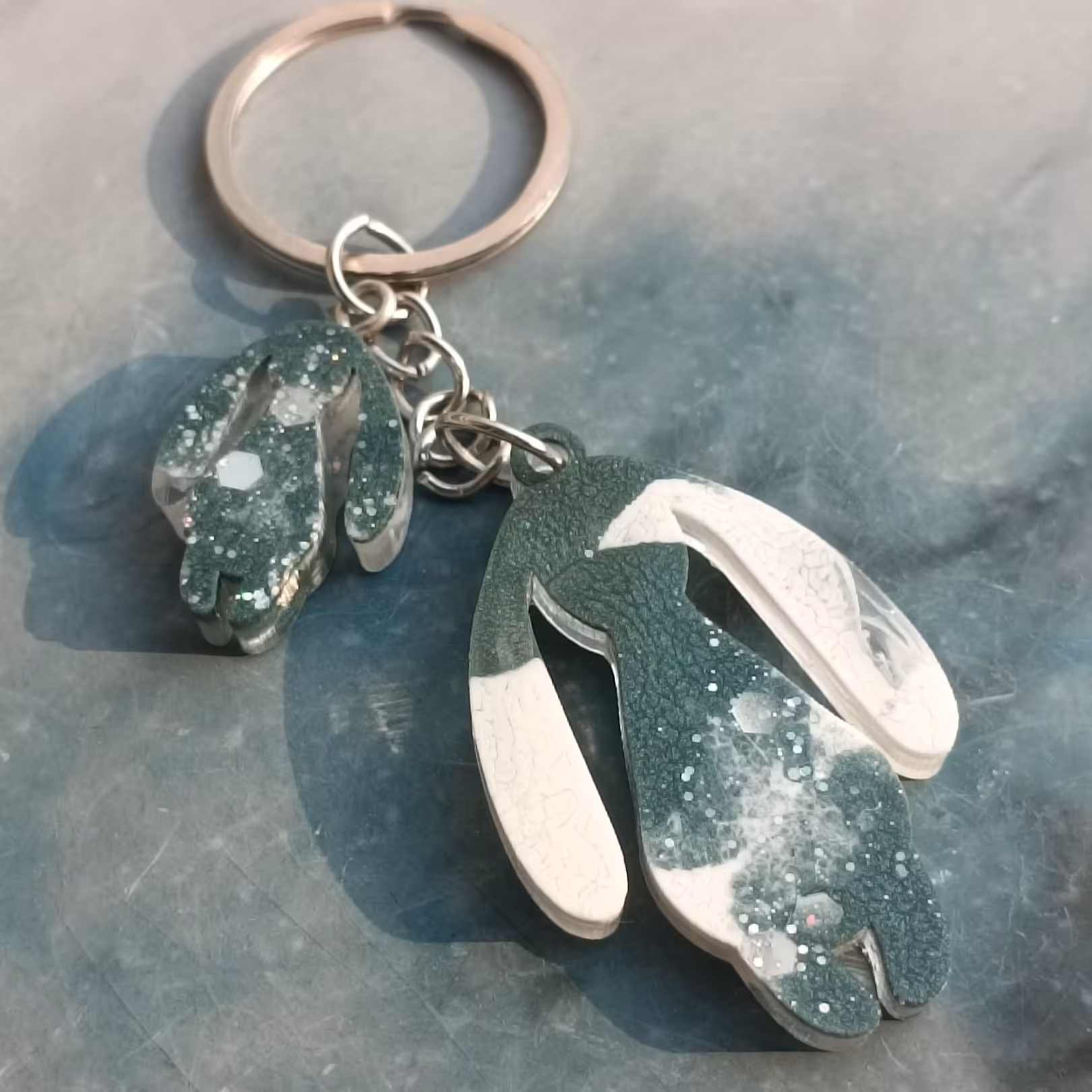 دسته کلید خرگوش گوش دراز1