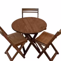 میز گرد دونفره