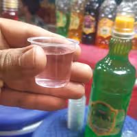 لیوان تست یکبار مصرف بسته بندی 2000 عددی