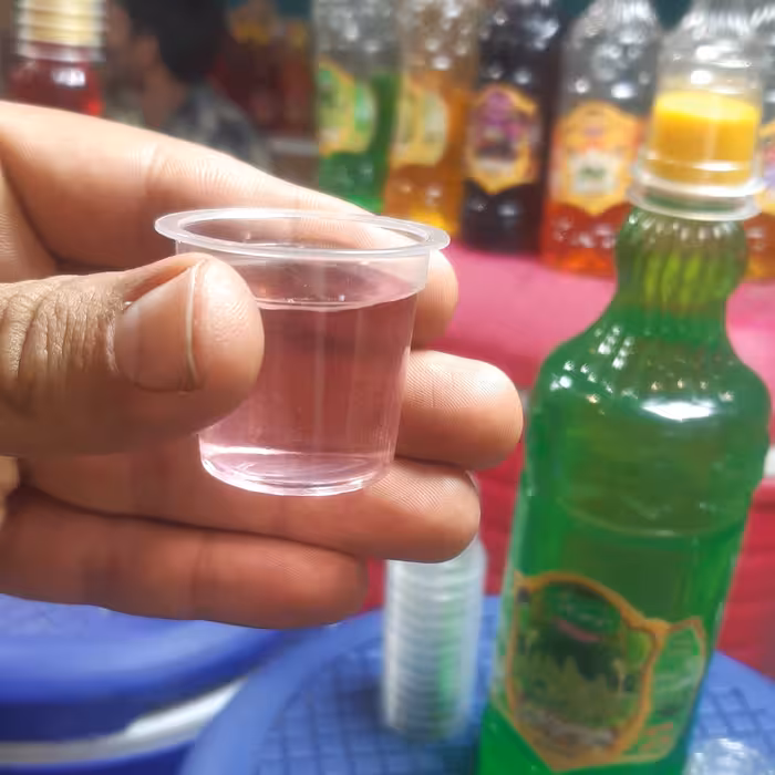 لیوان تست یکبار مصرف بسته بندی 2000 عددی