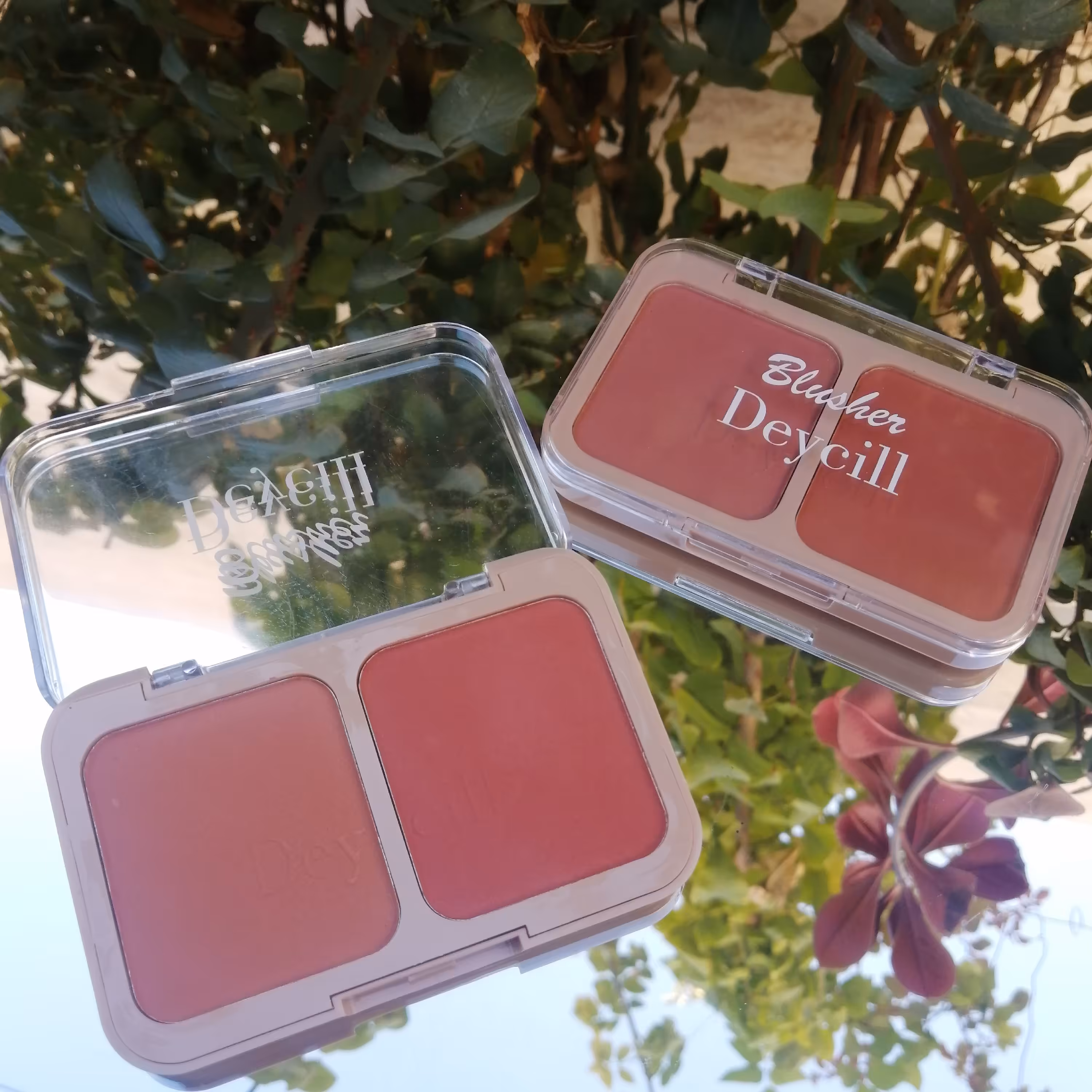  رژگونه دوتایی از برند (DEYCILL)(سایه)(از برند دایسل) کیفیت عالی