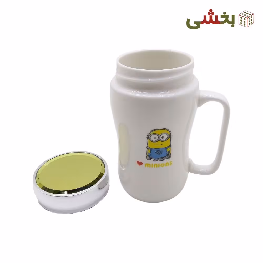 ماگ سرامیکی درب آینه