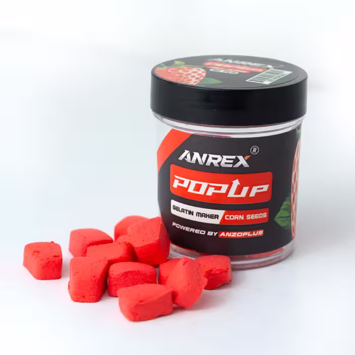 ذرت پاپ آپ جادوئی ژلاتین ساز (طعم توت فرنگی) ANREX
